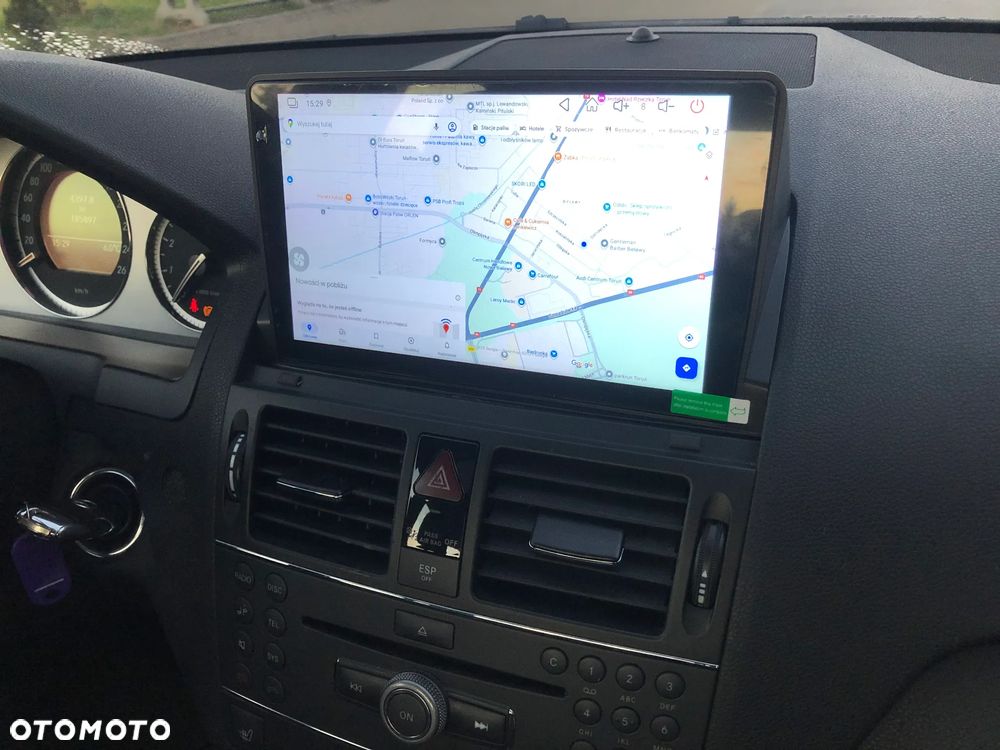 Mercedes-Benz Klasa C 200 Kompressor Avantgarde - 17