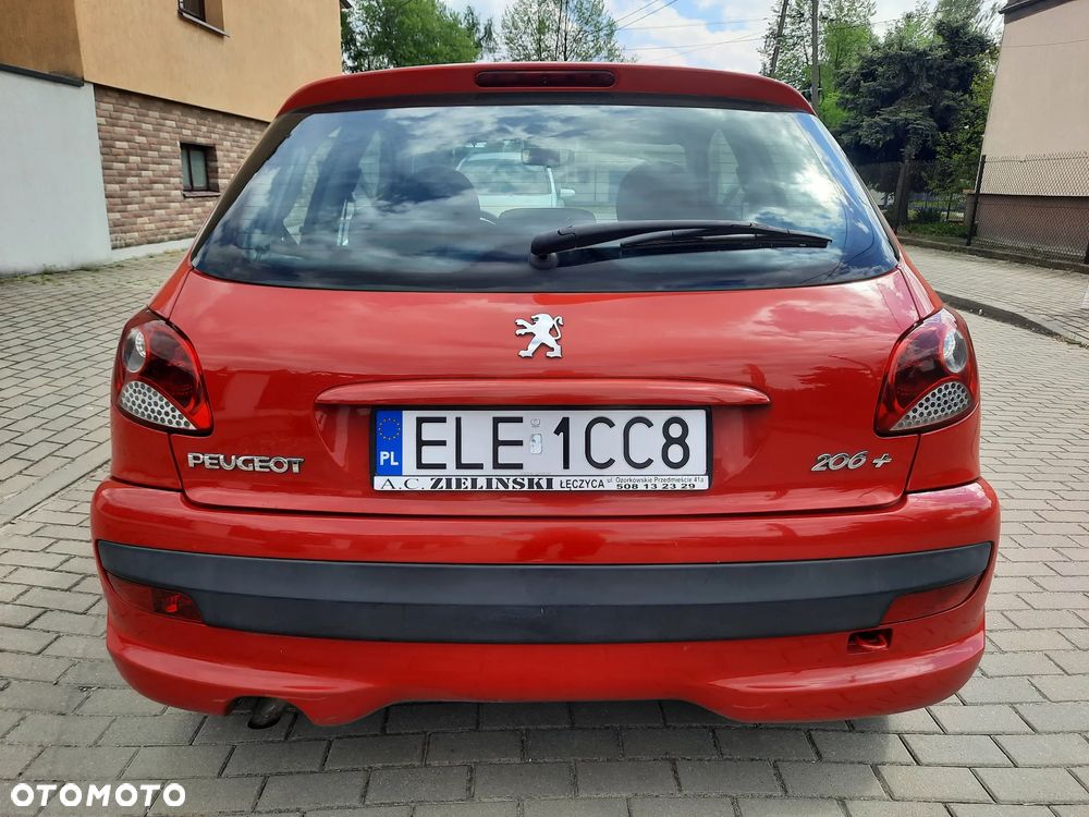 Peugeot 206 plus 60 - 8