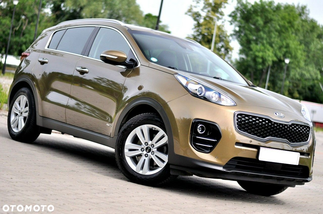 Kia Sportage 2.0 CRDI 4WD Automatik Dream-Team Edition - 1