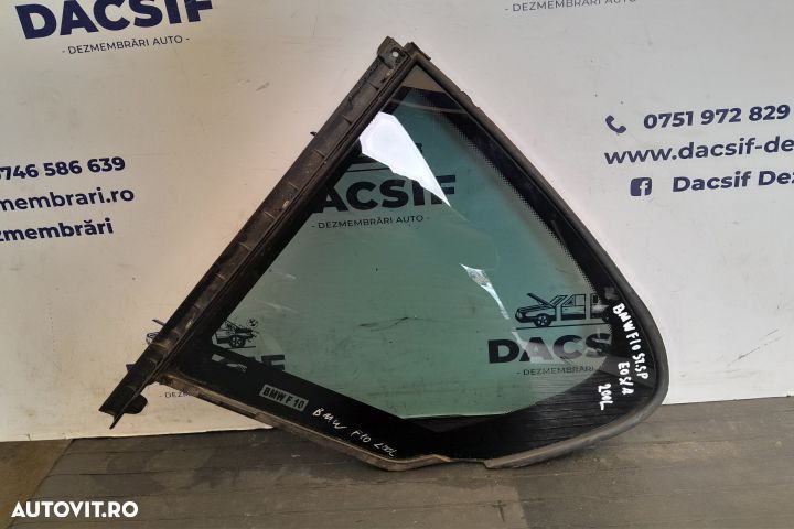 Geam usa spate stanga 43R-001604 43R-001604 BMW Seria 5 F07/F10/F11 [ - 1