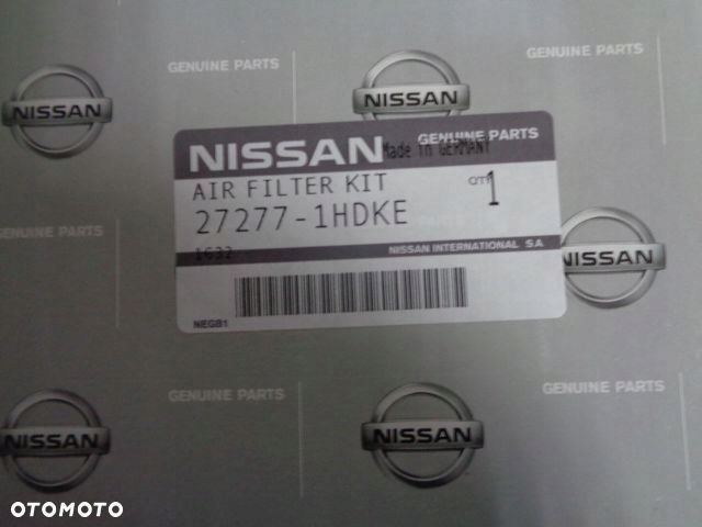 Nissan MICRA K13 FILTR PRZECIWPYŁKOWY KABINOWY - 2