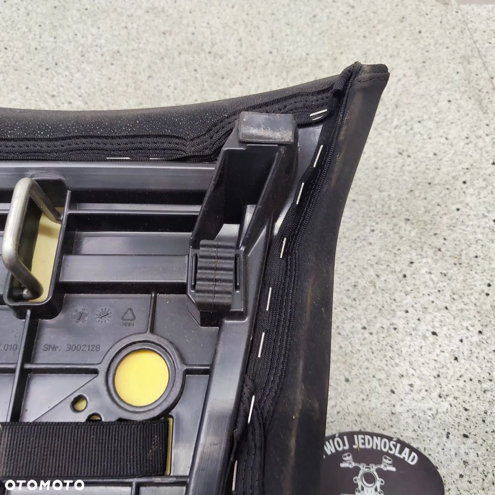 Kanapa, fotel tył, siedzenie pasażera KTM 1290 Super Adventure - 17