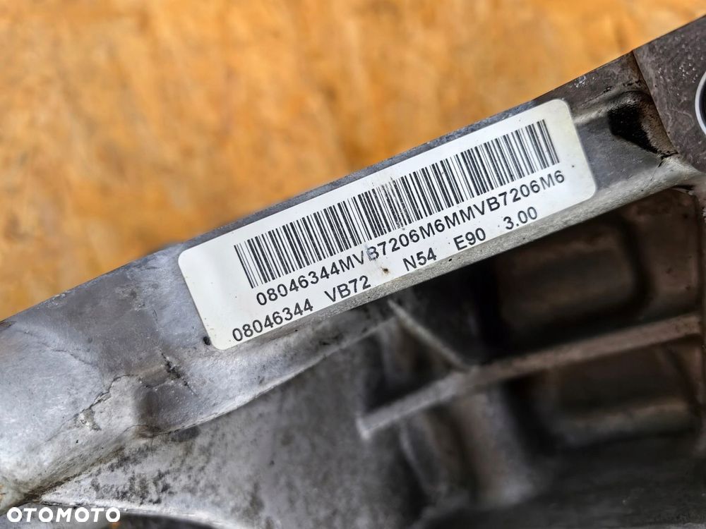 Blok silnika BMW N54B20A 3.0i 306KM e90 e92 e93 335i NOMINAŁ 7560519 - 5