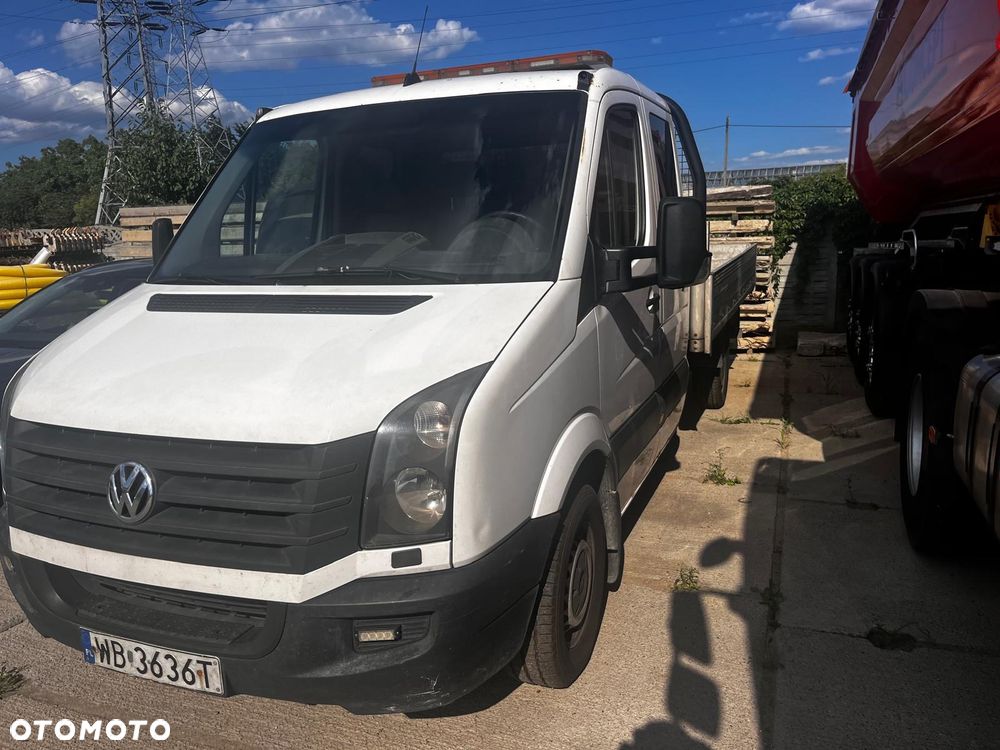 Volkswagen Crafter DOKA - 2