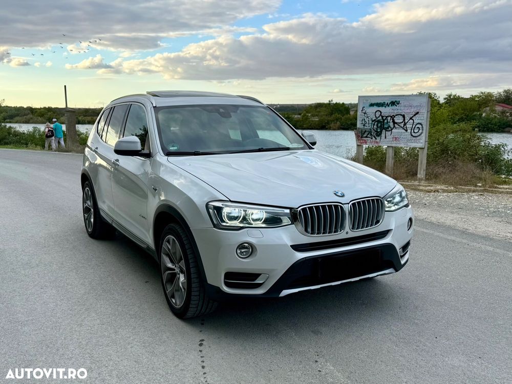 BMW X3 xDrive35d Aut. xLine - 2