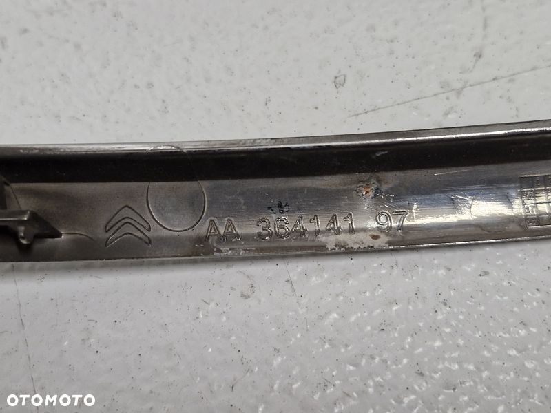 CITROEN C4 GRAND PICASSO II 2 CHROM KRATKA HALOGENU DRL LEWY PRZÓD AA36414197 - 10