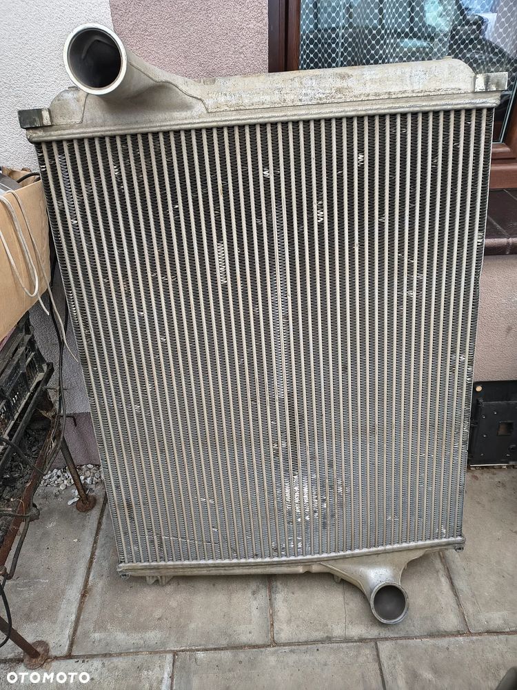 Chłodnica wody+ intercooler atrapa Volvo FH 500 - 1