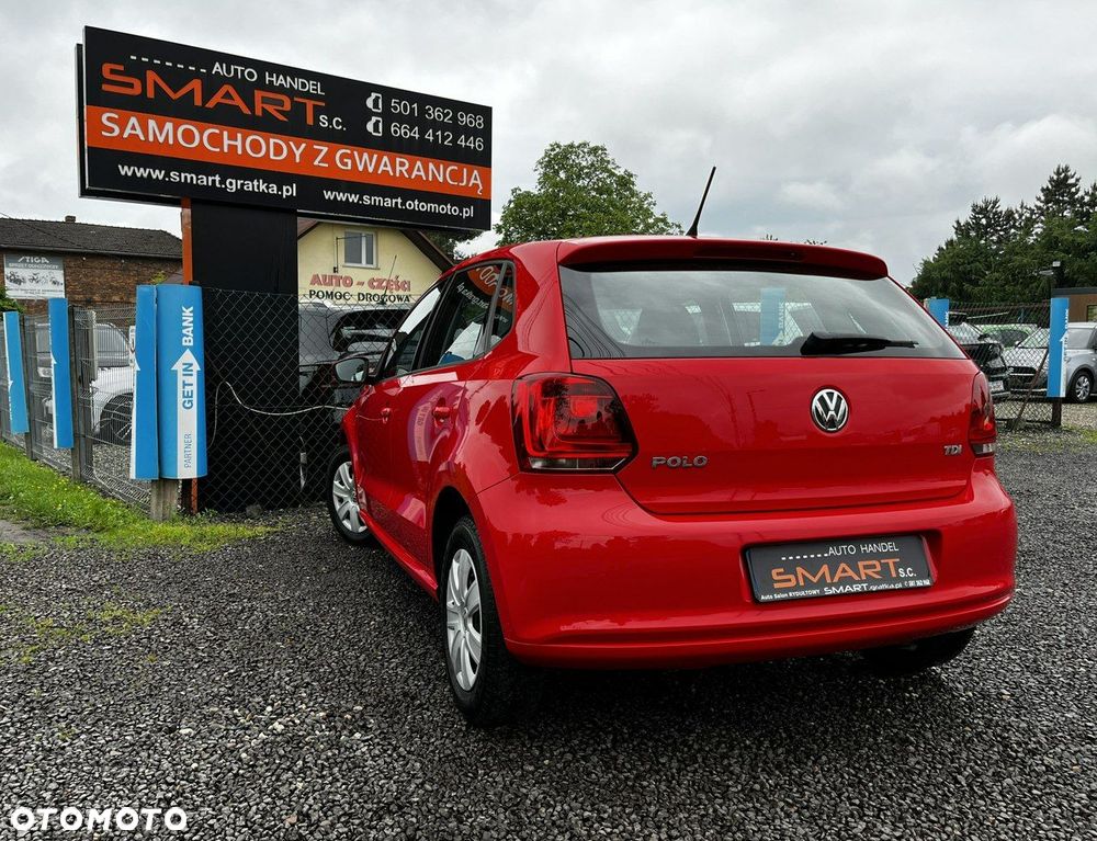 Volkswagen Polo 1.2 TDI DPF Trendline - 4