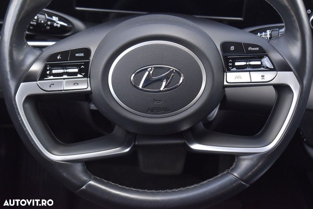 Hyundai Elantra 1.6 l 123 CP CVT Exclusive - 29