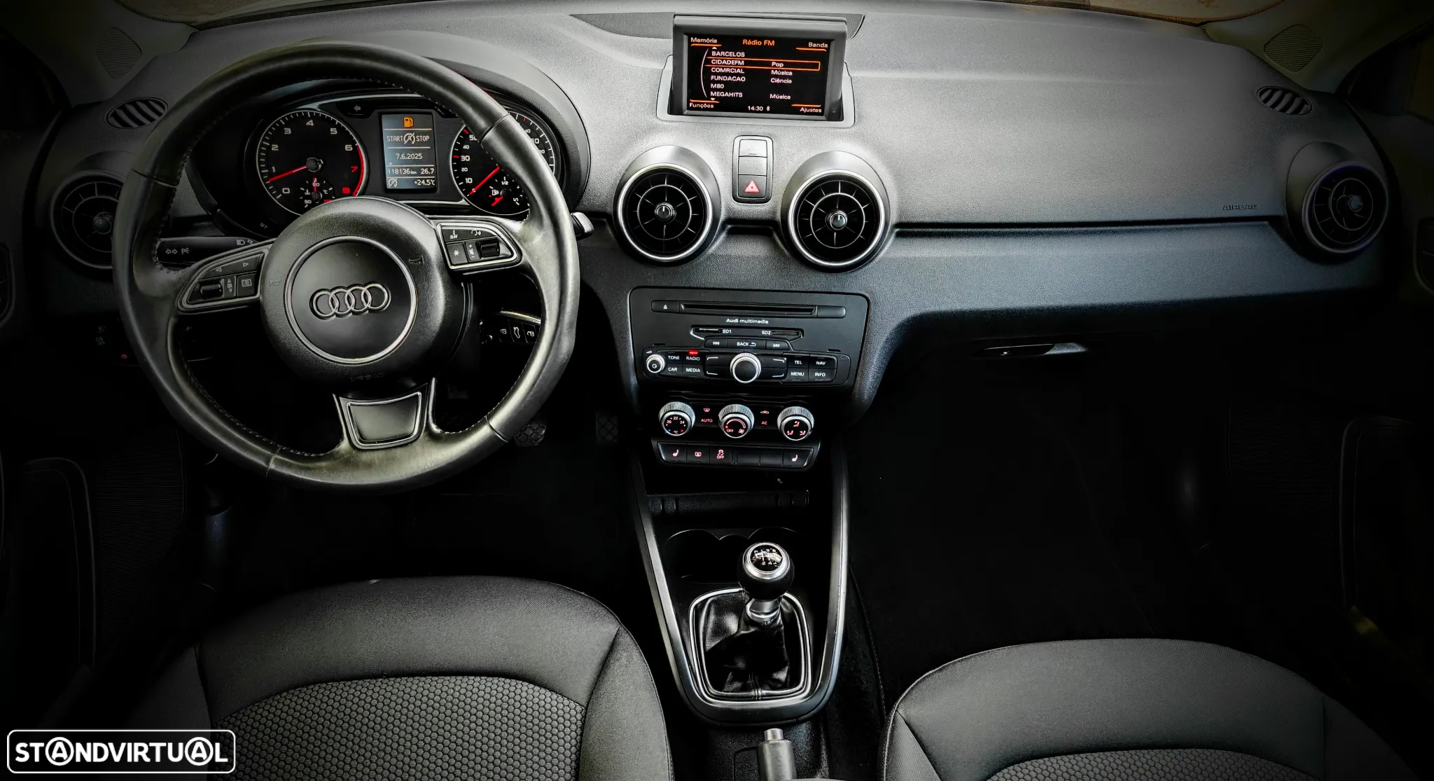 Audi A1 1.2 TFSI Attraction - 9