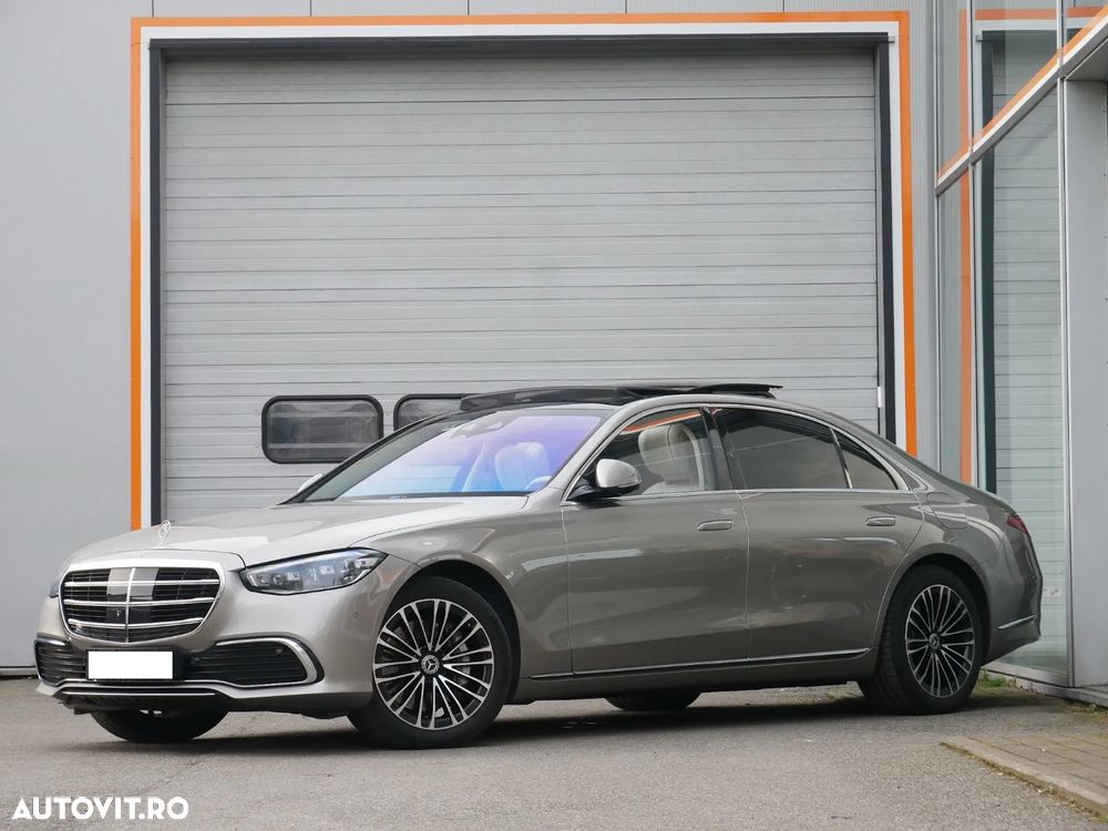 Mercedes-Benz S - 1