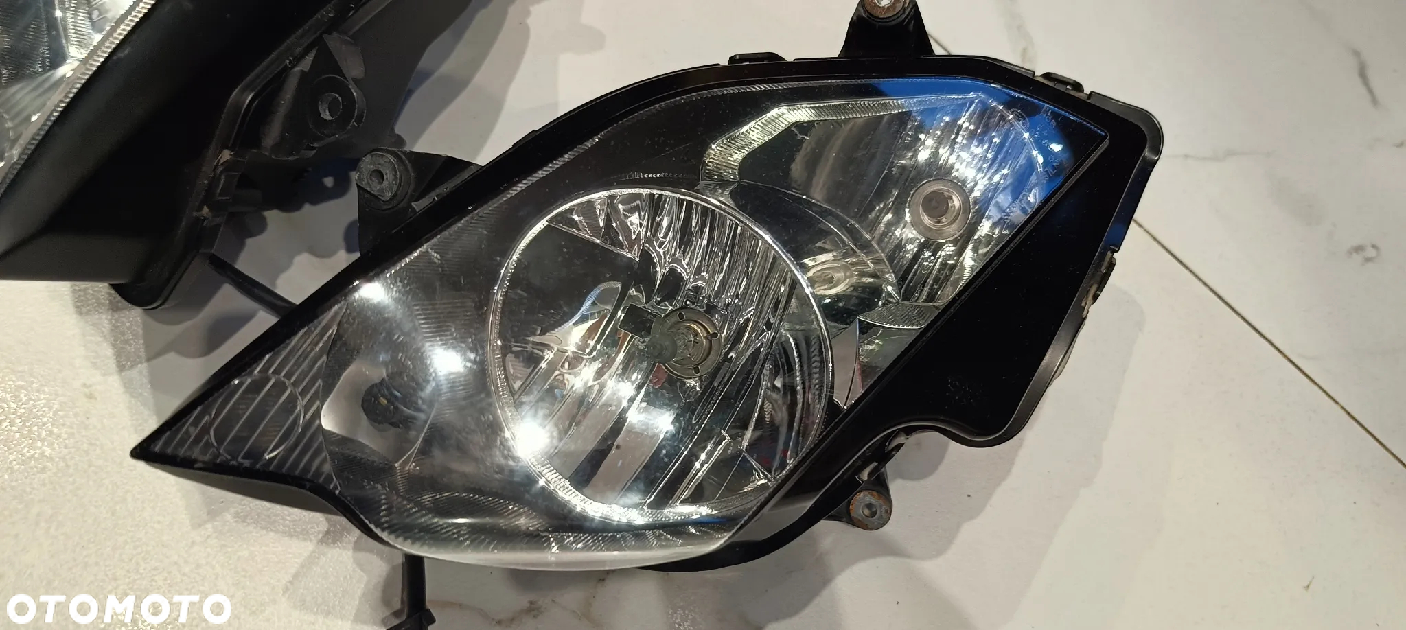 HONDA VFR 800 V-TEC Lampa Przód Reflektor Chłodniczka oleju Chłodnica - 3