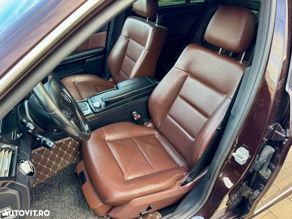 Mercedes-Benz E 250 CDI DPF BlueEFFICIENCY Automatik Avantgarde - 21