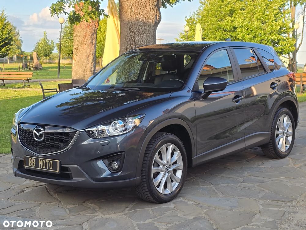 Mazda CX-5 SKYACTIV-G 160 AWD Exclusive-Line - 4