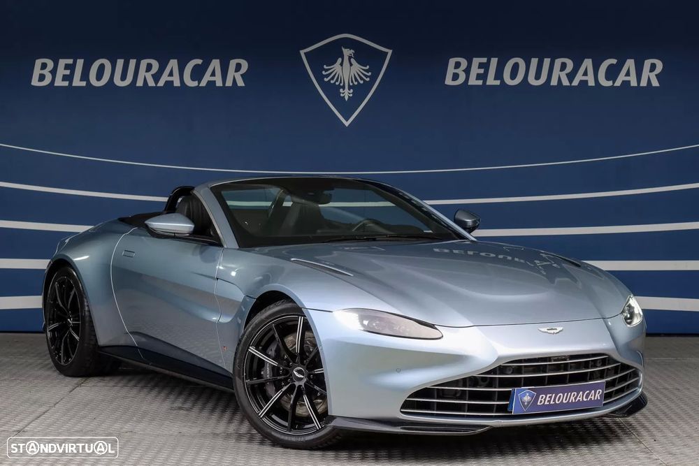 Aston Martin Vantage Roadster V8 - 1