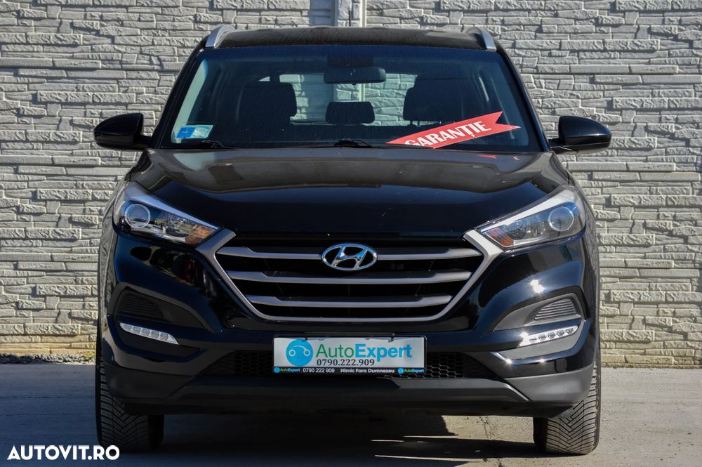 Hyundai Tucson blue 1.7 CRDi 2WD Passion - 13