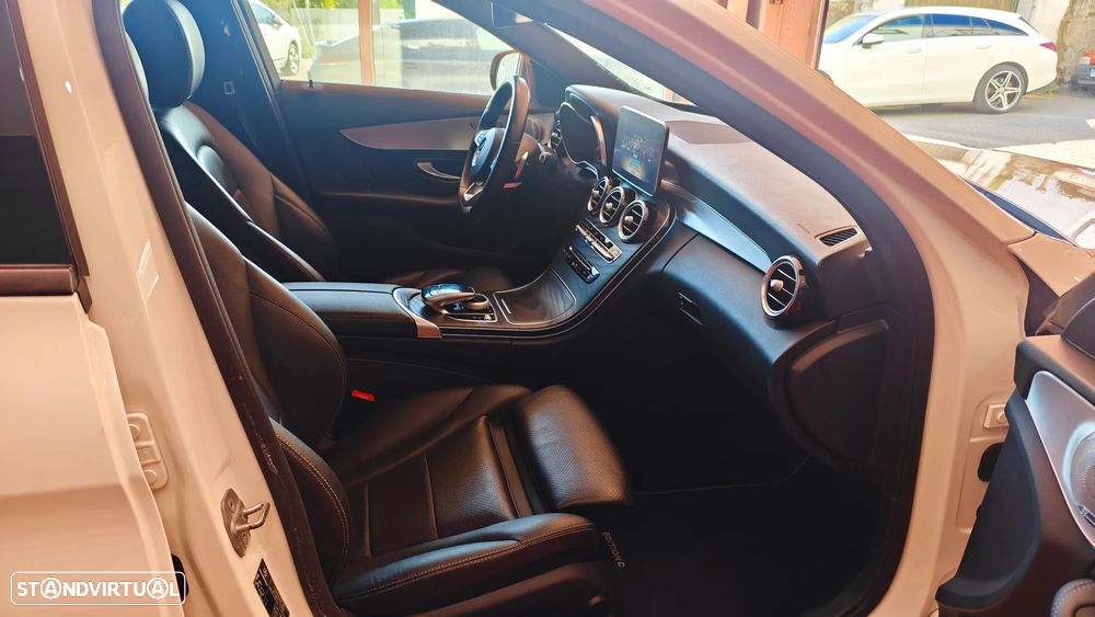 Mercedes-Benz C 350 e T 7G-TRONIC AMG Line - 14