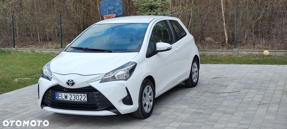 Toyota Yaris 1.0 VVT-i - 12