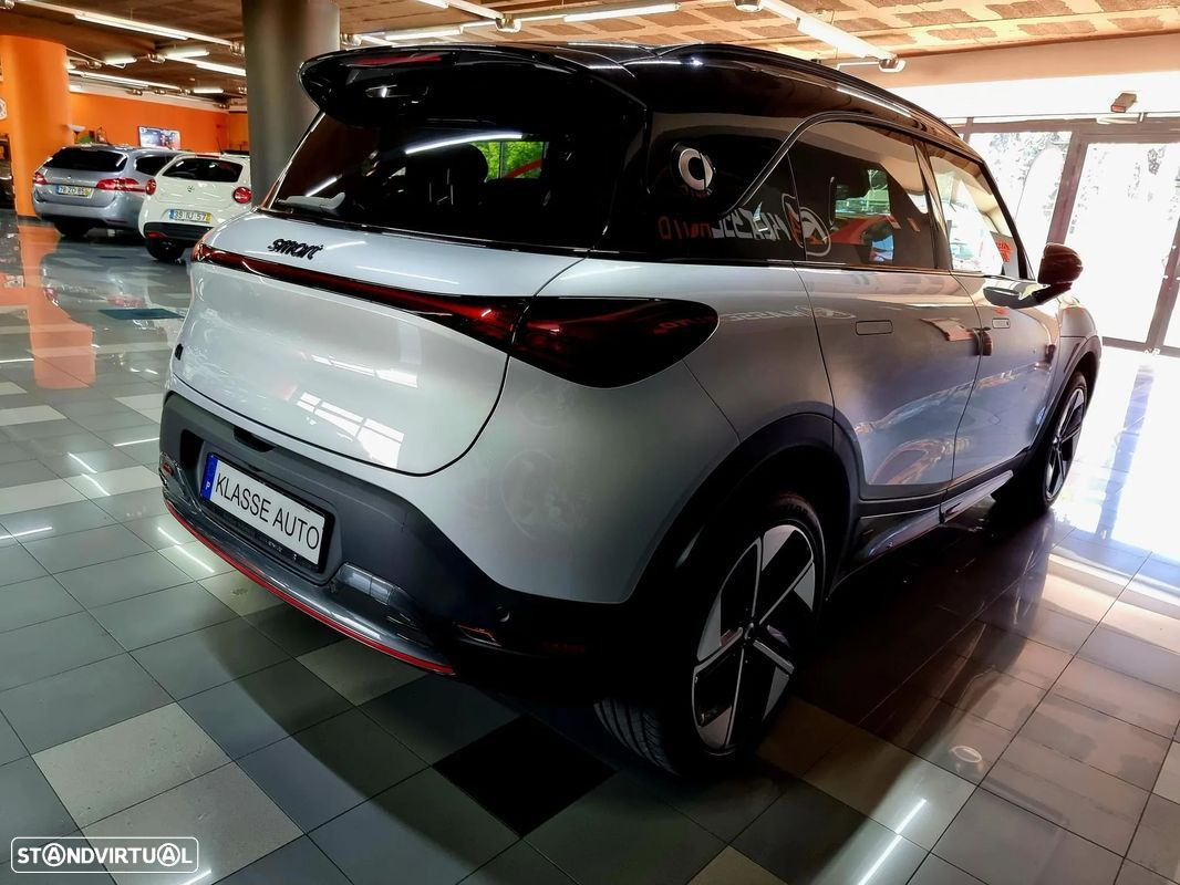 Smart #1 66 kWh Brabus AWD - 7