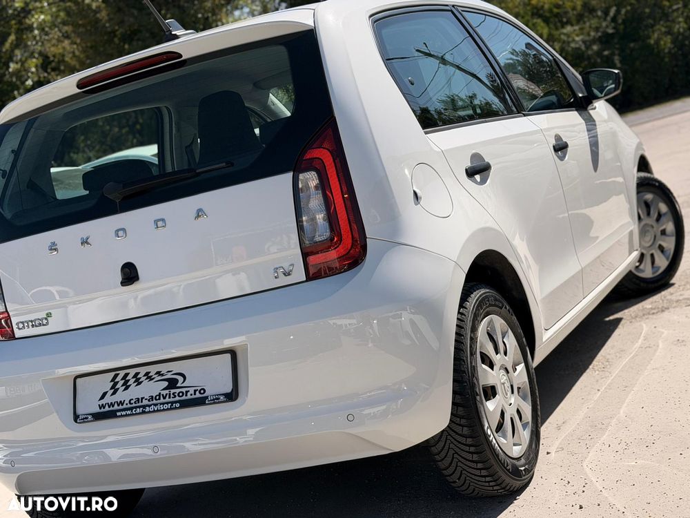 Skoda Citigo CITIGOe iV Ambition - 14