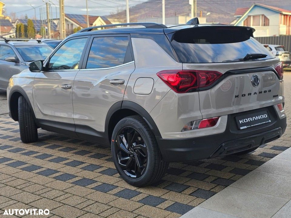 KG Mobility Korrando - 8