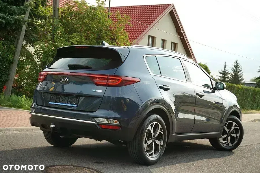 Kia Sportage 1.6 CRDI 2WD Eco-Dynamics+ (48V M-H) DCT Vision - 9