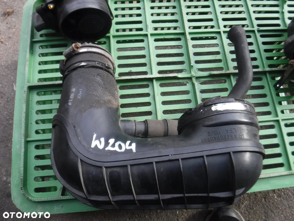 Mercedes W204  2.2 CDI waz przewod wlot rura powietrza A6460940997 - 2