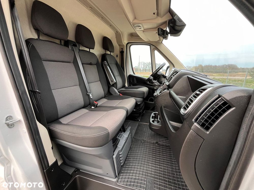 Fiat Ducato MAXI L3H2 2.2 140KM MultiJet, FULL LED, Climatronik, Kamera Cofania, Android Auto/Carplay, Salon Polska, Pierwszy Właściciel, BEZWYPADKOWY, FV 23%, SUPER STAN !!! - 31