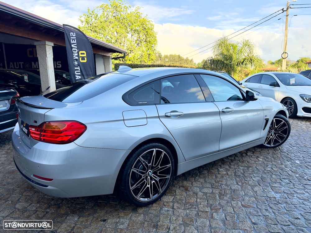 BMW 418 Gran Coupé d Pack M Auto - 24