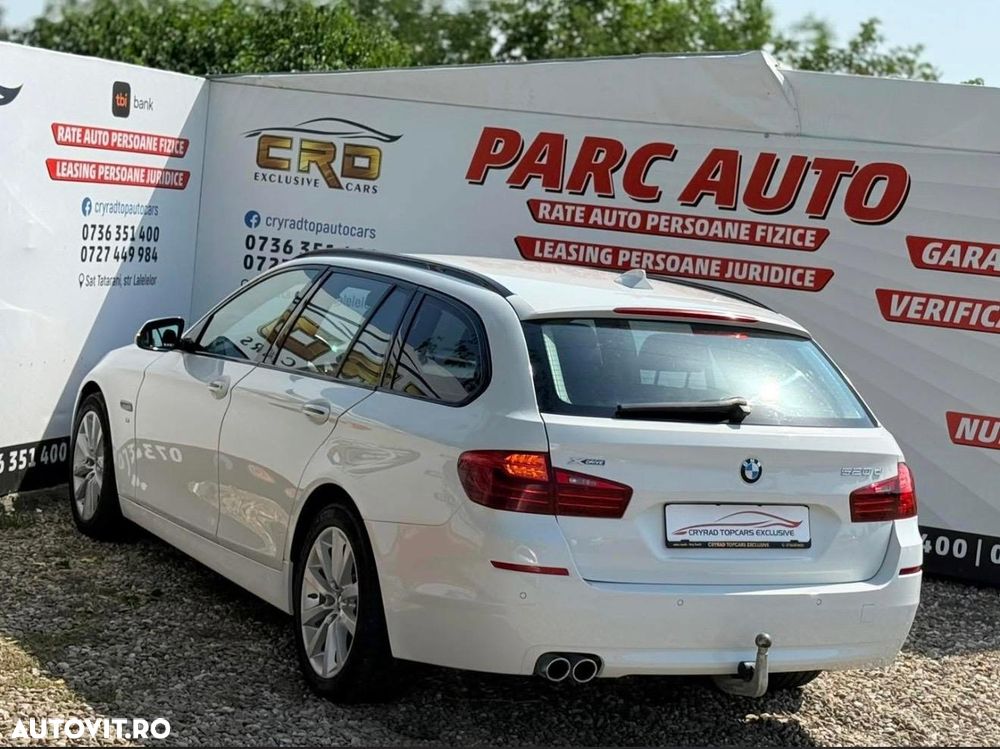 BMW Seria 5 520d xDrive Aut. - 4