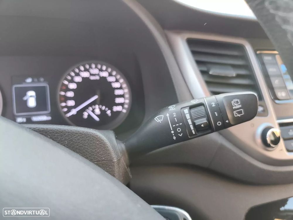 Hyundai Tucson blue 1.7 CRDi 2WD Advantage - 18