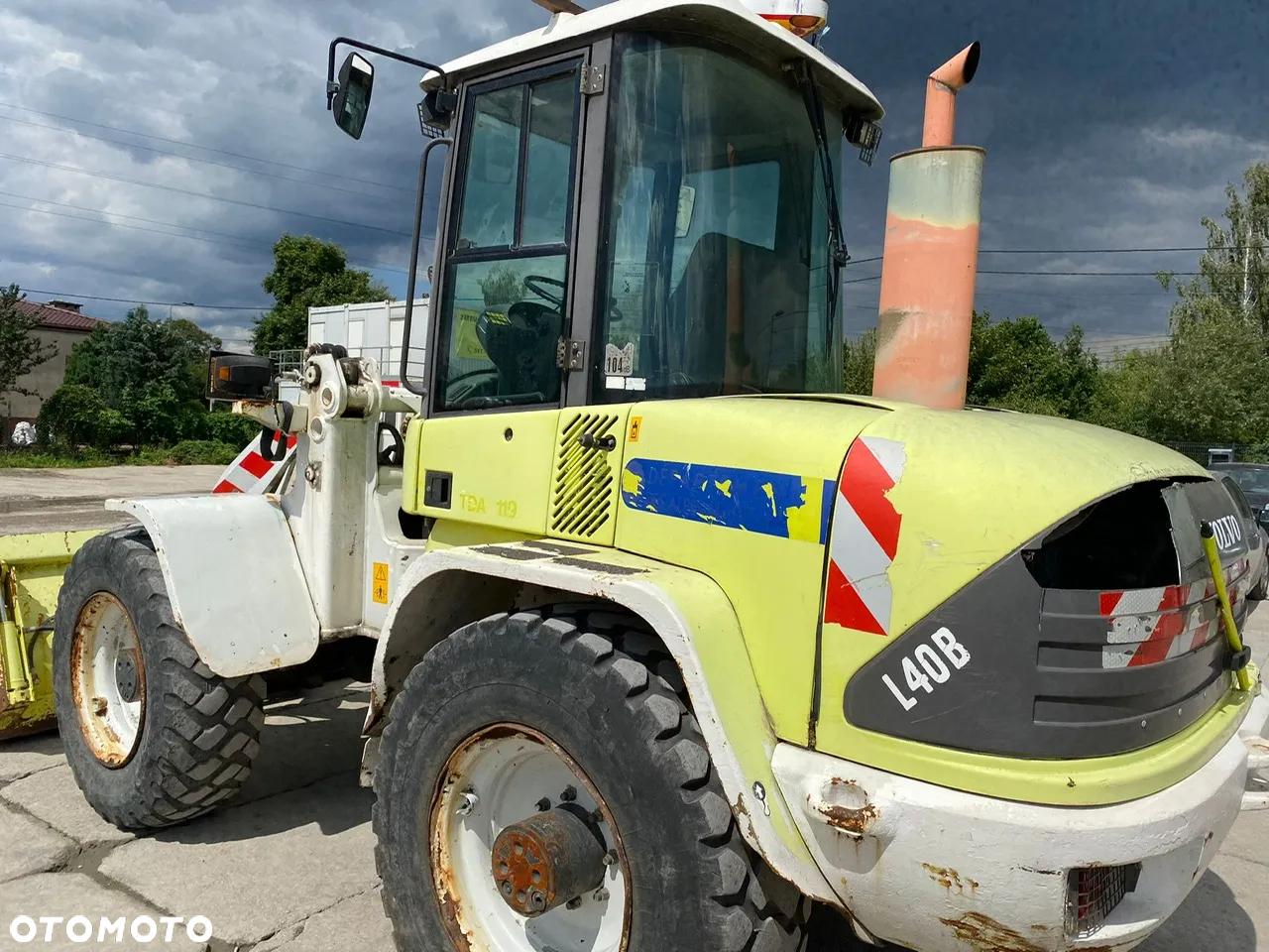 Volvo L40 B Ładowarka Kołowa Szczęka Szybkozłącze - 4