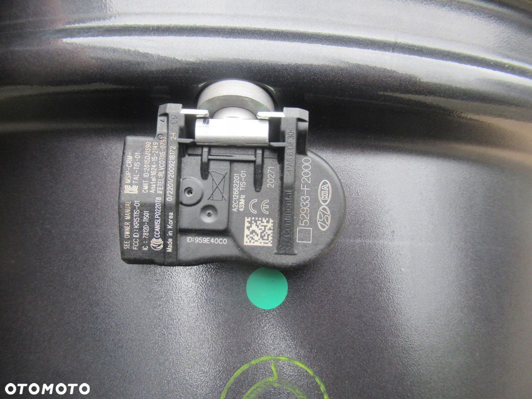 ALUFELGI 4szt R17 KIA SPORTAGE,CEED,NIRO,OPTIMA ix35,TUCSON,KONA,i30,ix20 - 7