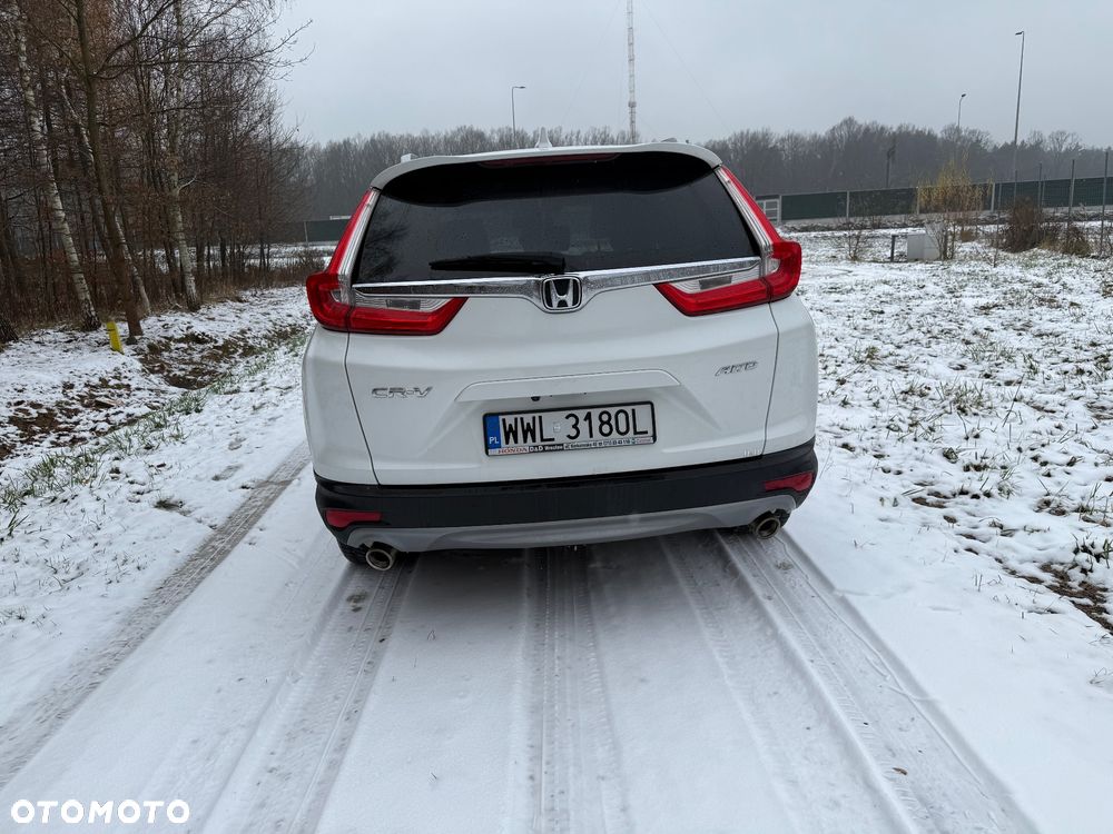 Honda CR-V 1.5 Lifestyle (Honda Connect+) CVT - 10