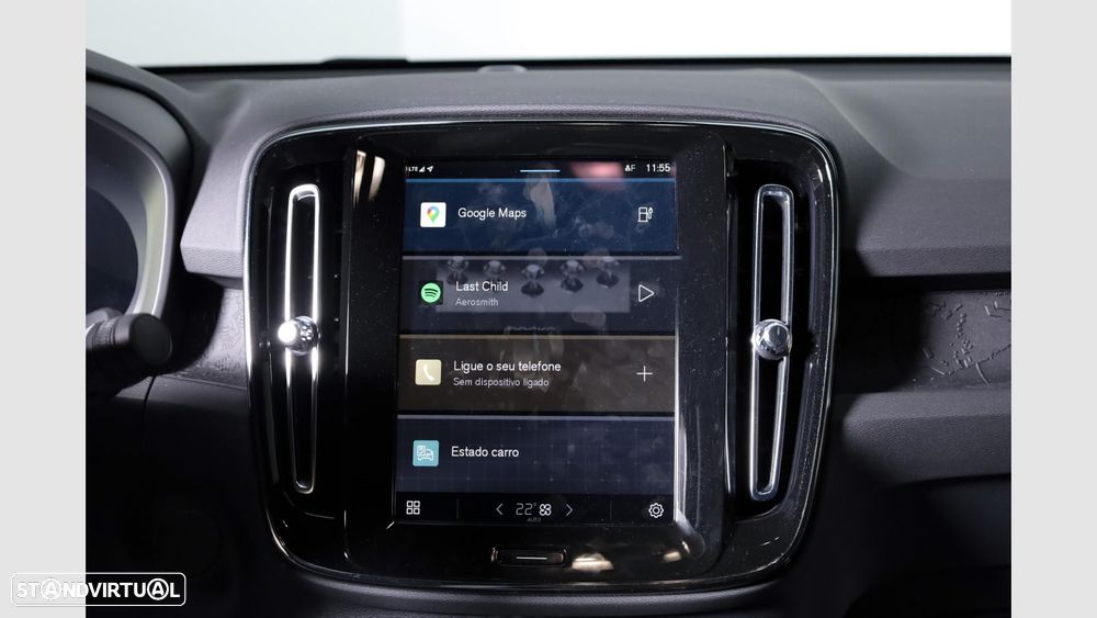 Volvo EC40 82 kWh Single Motor Extended Range Black Edition - 13