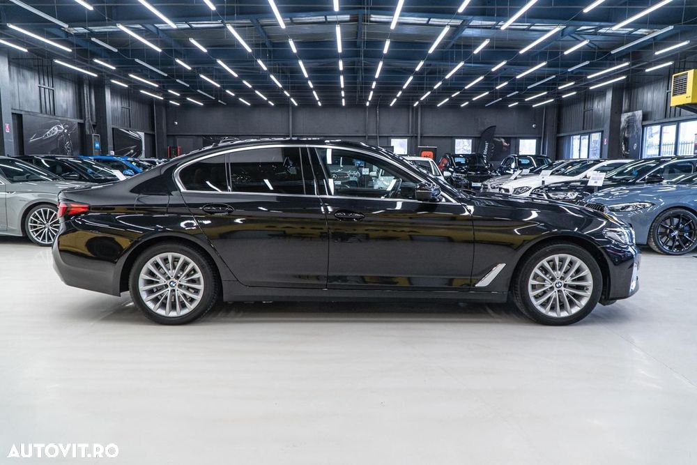 BMW Seria 5 530e Aut. Luxury Line - 20