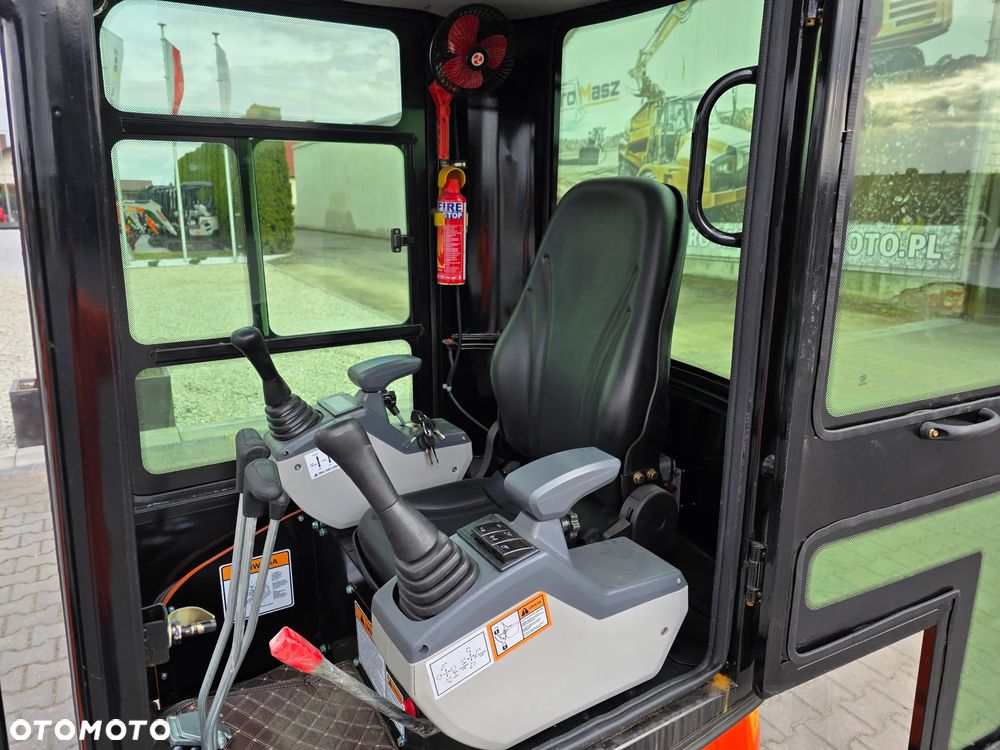 Inny NOWA minikoparka TORQMATIK TM 16, SILNIK KUBOTA - 14