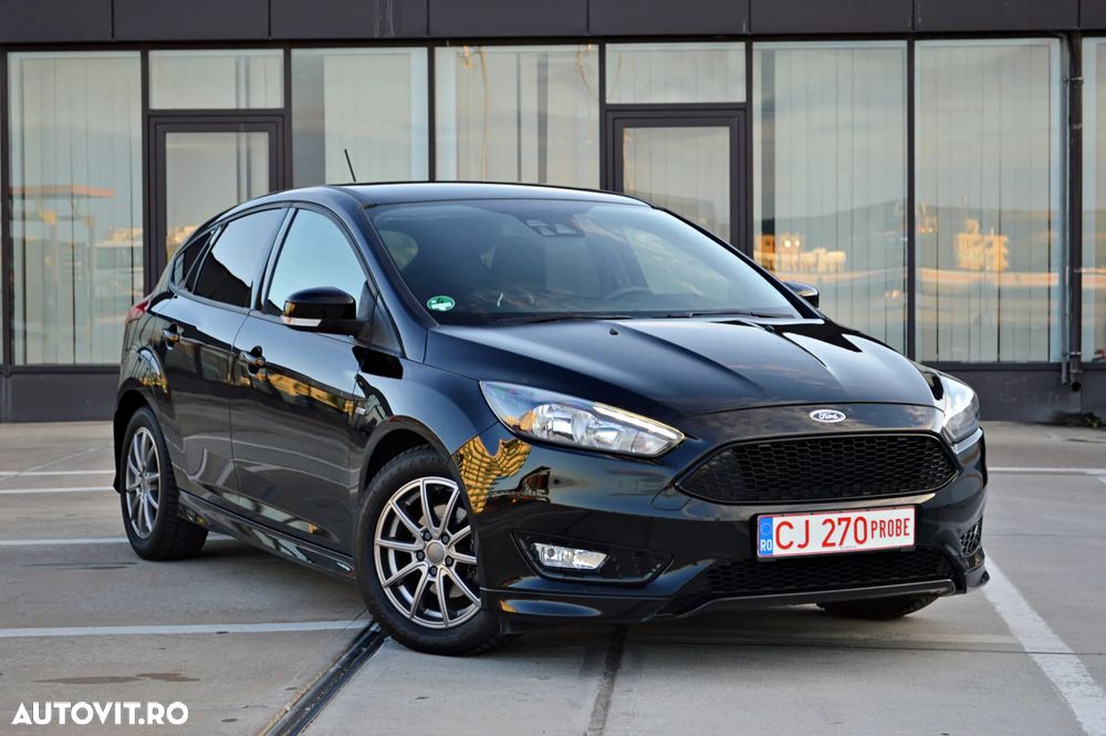 Ford Focus 1.0 EcoBoost Start-Stopp-System ST-LINE - 3