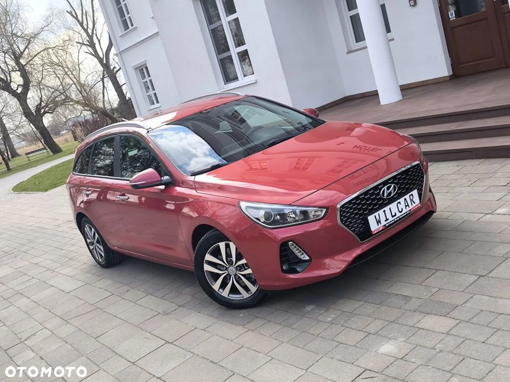 Hyundai i30 blue Kombi 1.6 CRDi Style - 35