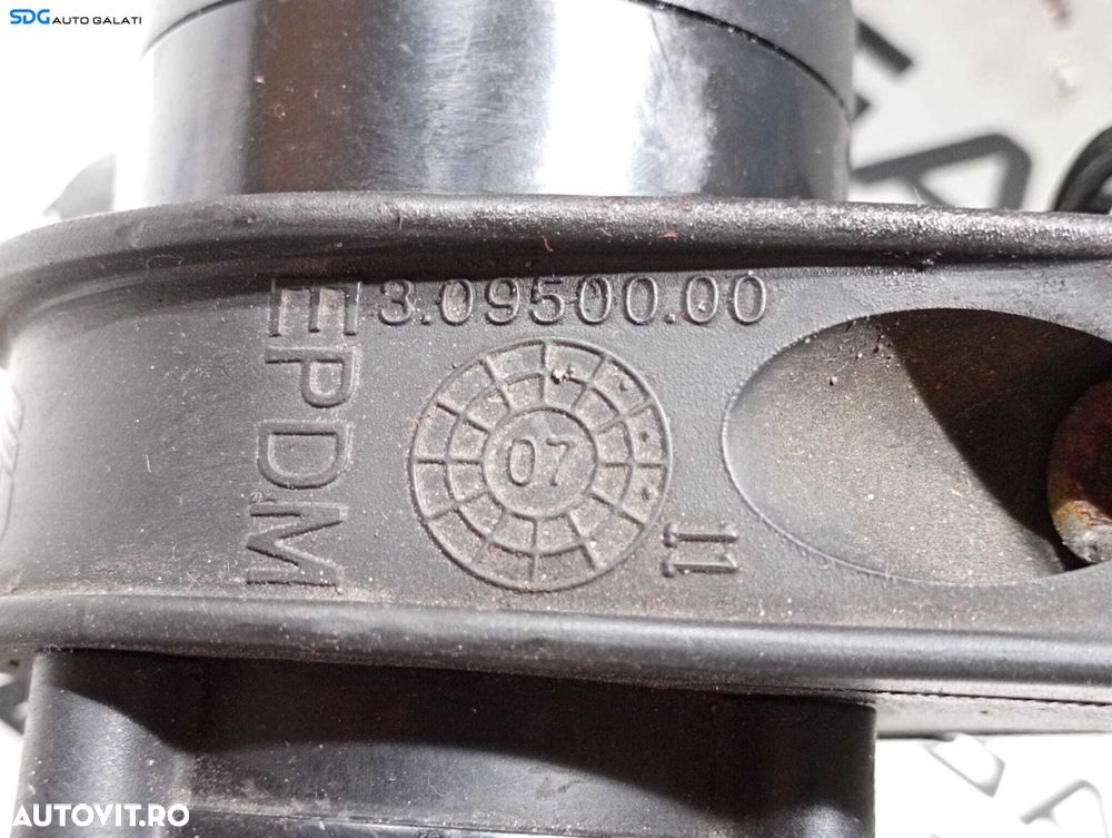 Pompa Secundara Auxiliara Recirculare Apa Volkswagen Golf 5 2004 - 2008 Cod 30950000 [M5468] - 4