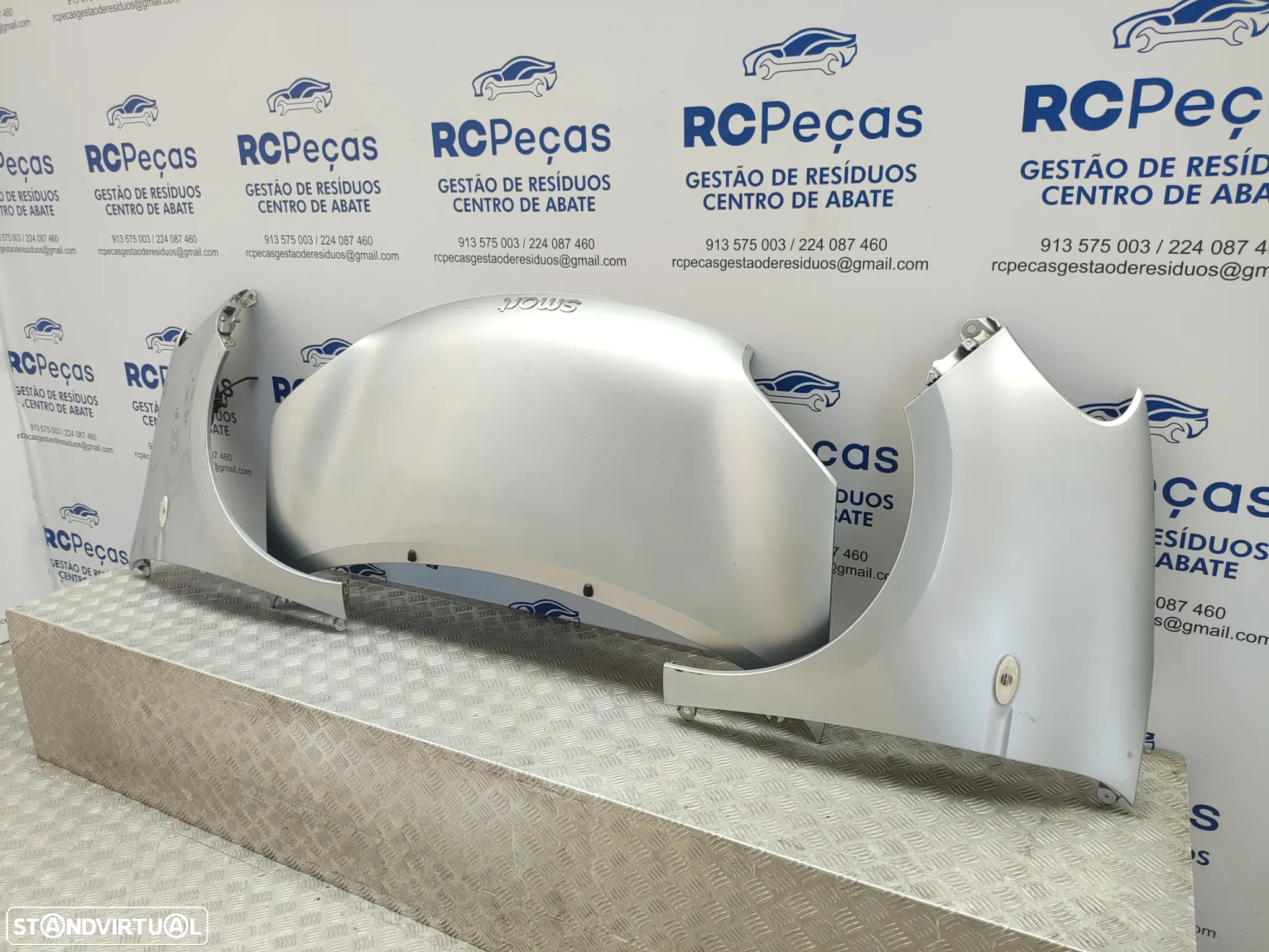Frente completa Smart EQ Forfour 453 - 16