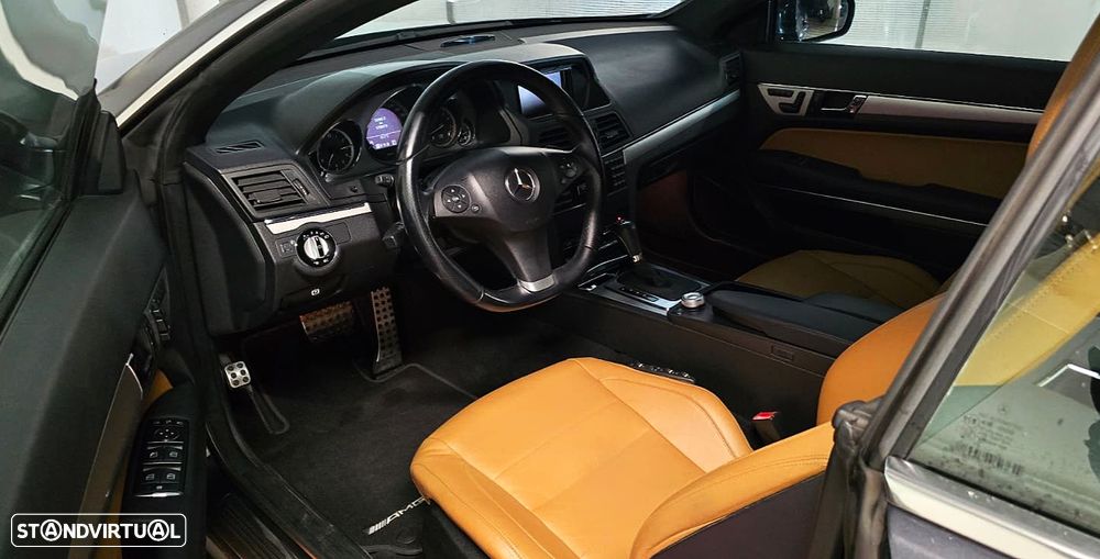 Mercedes-Benz E 250 CGi Avantgarde BE Auto - 5