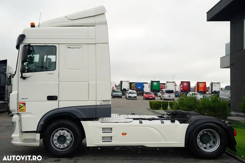 DAF XF 480 / CABINĂ SPATIALĂ / AER CONDIȚIONAT PARCARE / 2018 - 5