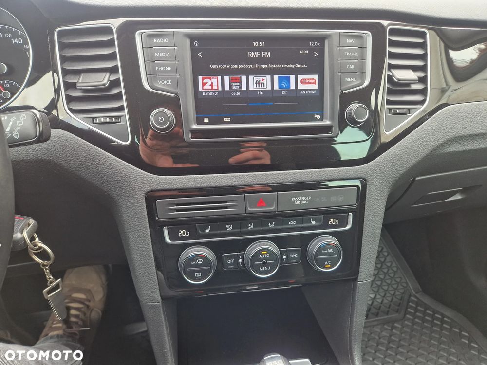 Volkswagen Golf Sportsvan SV 1.4 TSI BMT Highline DSG - 18