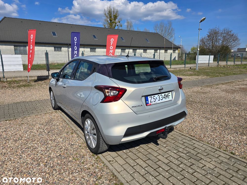Nissan Micra 1.0 IG-T Visia+ - 8