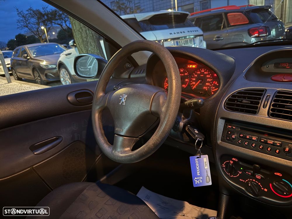 Peugeot 206 1.4 HDi Look - 17