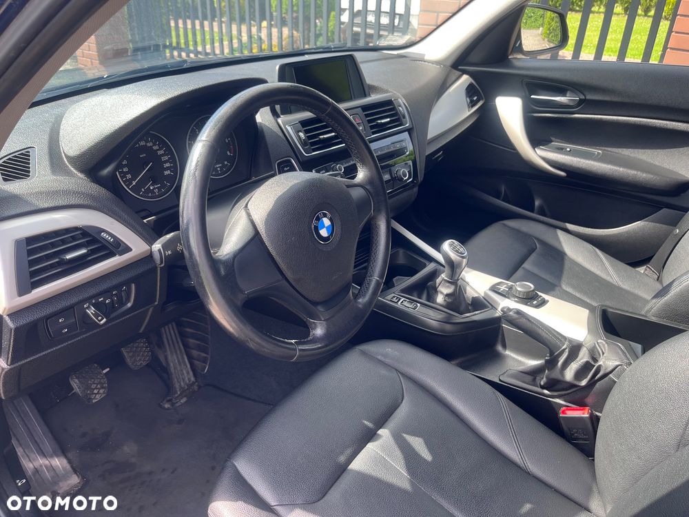 BMW Seria 1 116d EfficientDynamics - 7