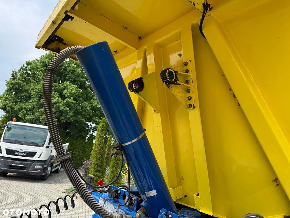 Meierling MSK 24 NACZEPA WYWROTKA 27m3 - 13