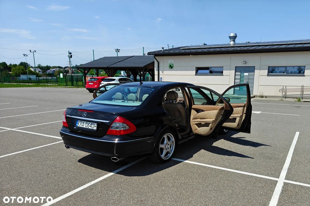 Mercedes-Benz Klasa E 320 CDI Avantgarde - 11