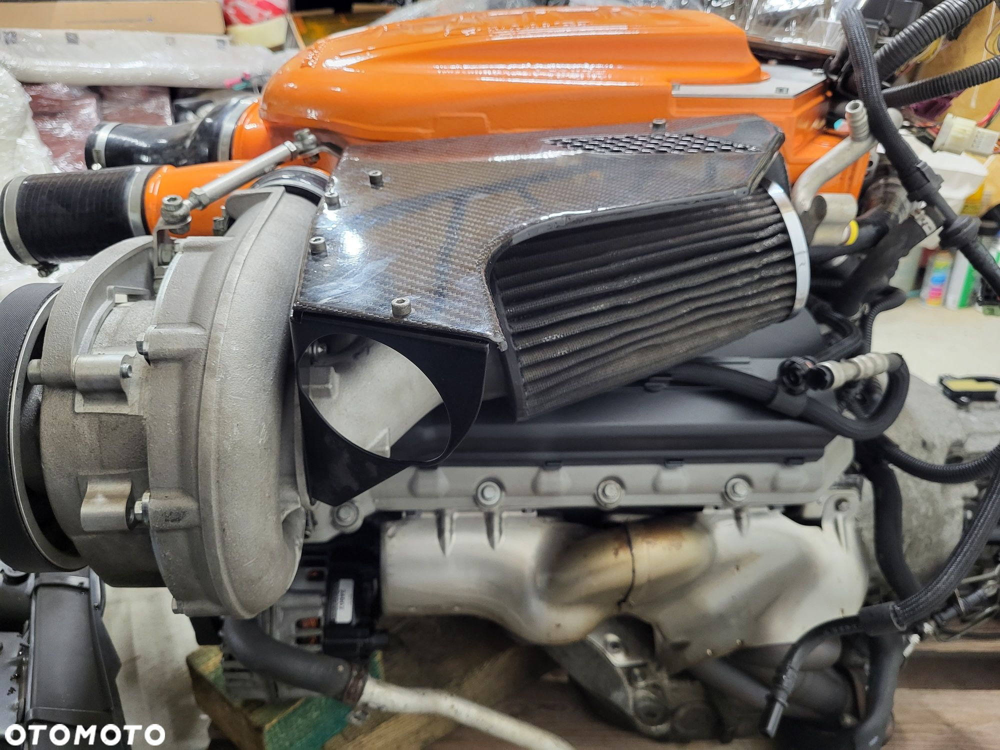 Silnik bmw m3 e92 e93 e90 G-Power Kompressor - 7